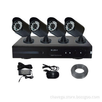 2014 New technology 4CH Onvif 720P POE Wi-Fi 3G NVR Kits for IP Camera